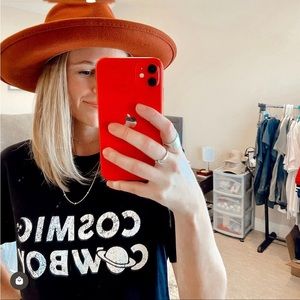Cosmic Cowboy T-shirt